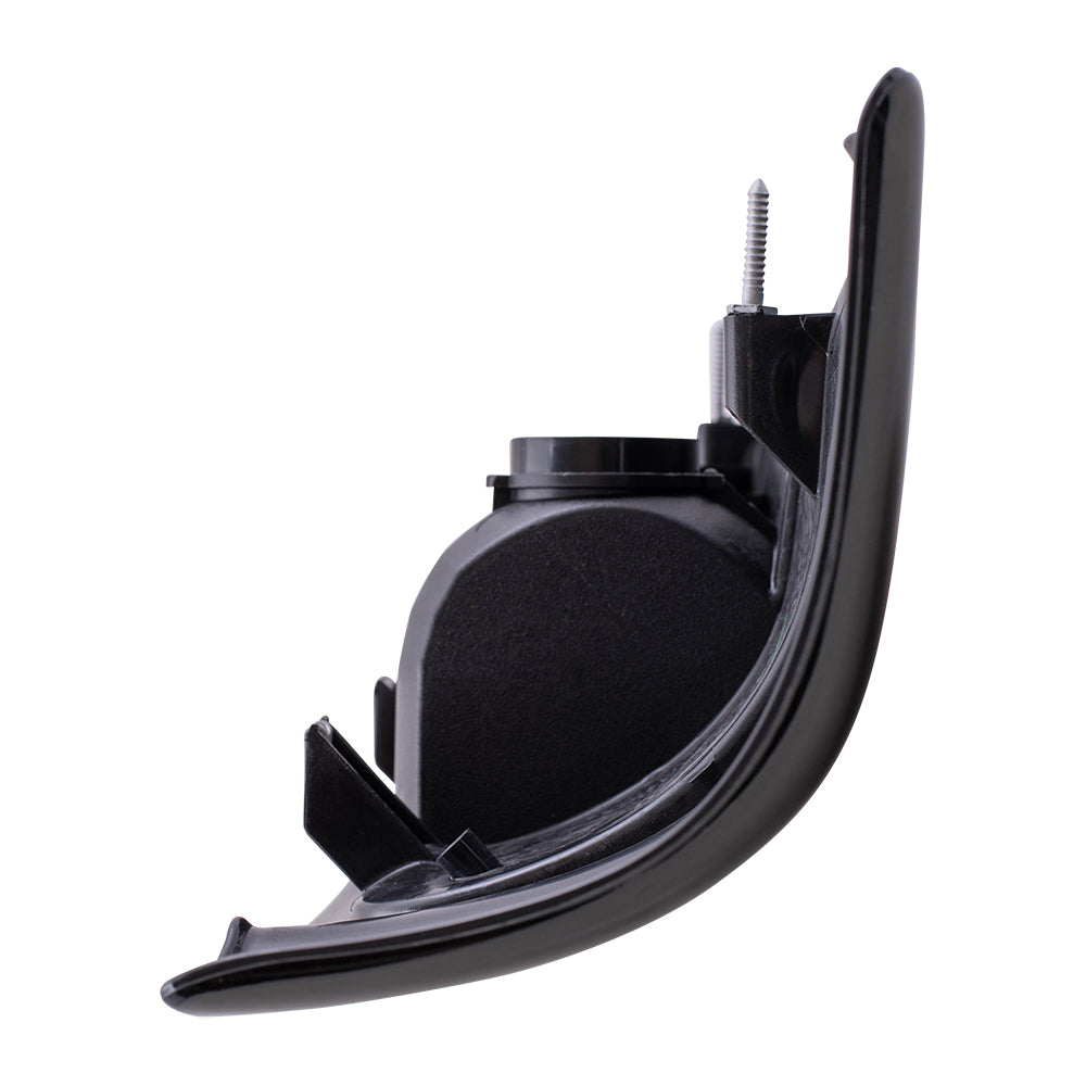 Tail Light for 1994-2001 Ram 1500 Black Bezel Paint To Match for 1994-2002 Ram 2500 5EK45DX8AC Left CH2800135