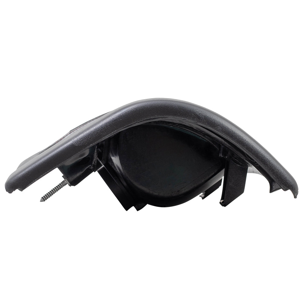 Tail Light for 1994-2001 Ram 1500 Textured Black Bezel for 1994-2002 Ram 2500 55055265AC Left CH2800122