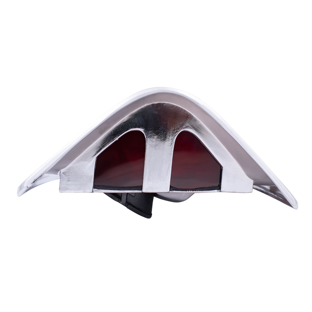 Tail Light for 1989 D100 Chrome Housing w/Chrome Trim for 1981-1993 D150 for 1981-1993 D250 for 1989 W100 4163151 Left CH2808104