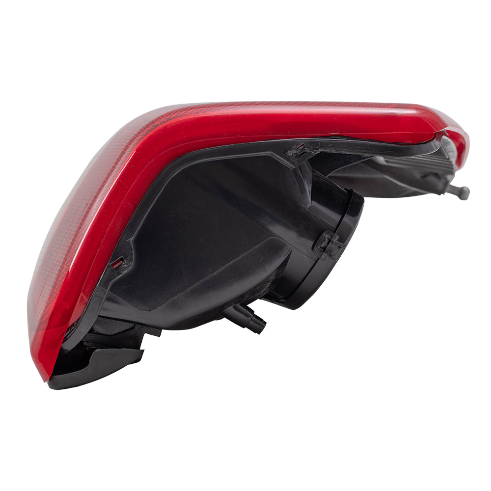 Tail Light for 1999-2002 Grand Cherokee w/ Circuit Board w/o Bulbs To 11/2001 55155139AC Set CH2800138