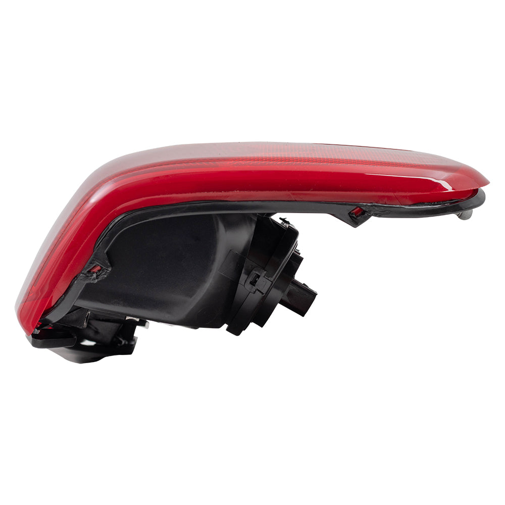 Brock Aftermarket Replacement Driver Left Tail Light Unit with Circuit Board without Builbs-Sockets Compatible with 1999-2002 Jeep Grand Cherokee Built to 11/01