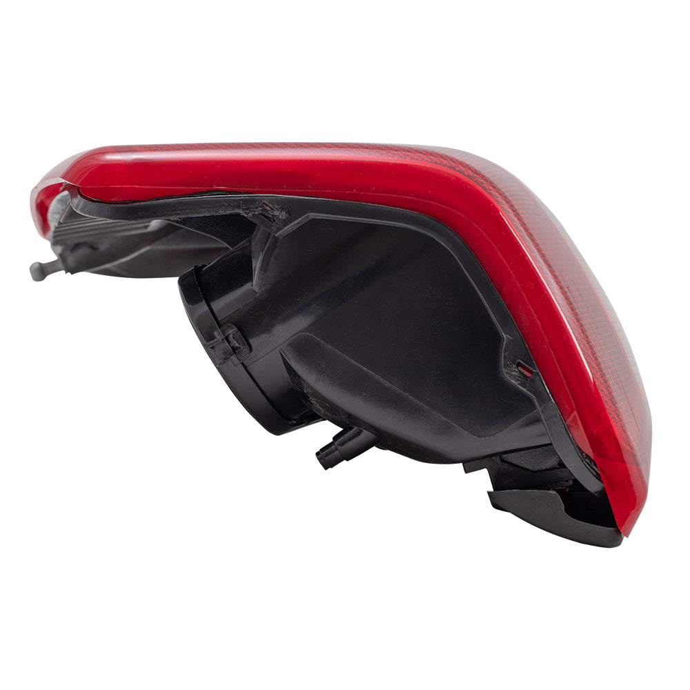 Brock Aftermarket Replacement Driver Left Tail Light Unit with Circuit Board without Builbs-Sockets Compatible with 1999-2002 Jeep Grand Cherokee Built to 11/01
