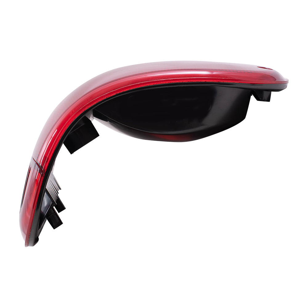 Brock Replacement Set Driver and Passenger Tail Lights Compatible with 1994-2003 B Series Van 4882685 4882684