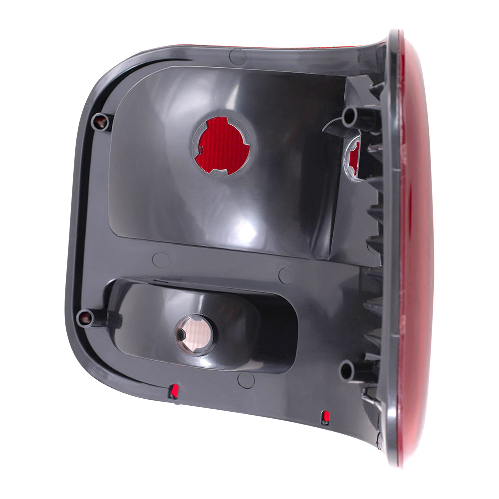 Brock Replacement Driver Tail Light Compatible with 1994-2003 B Series Van 4882685