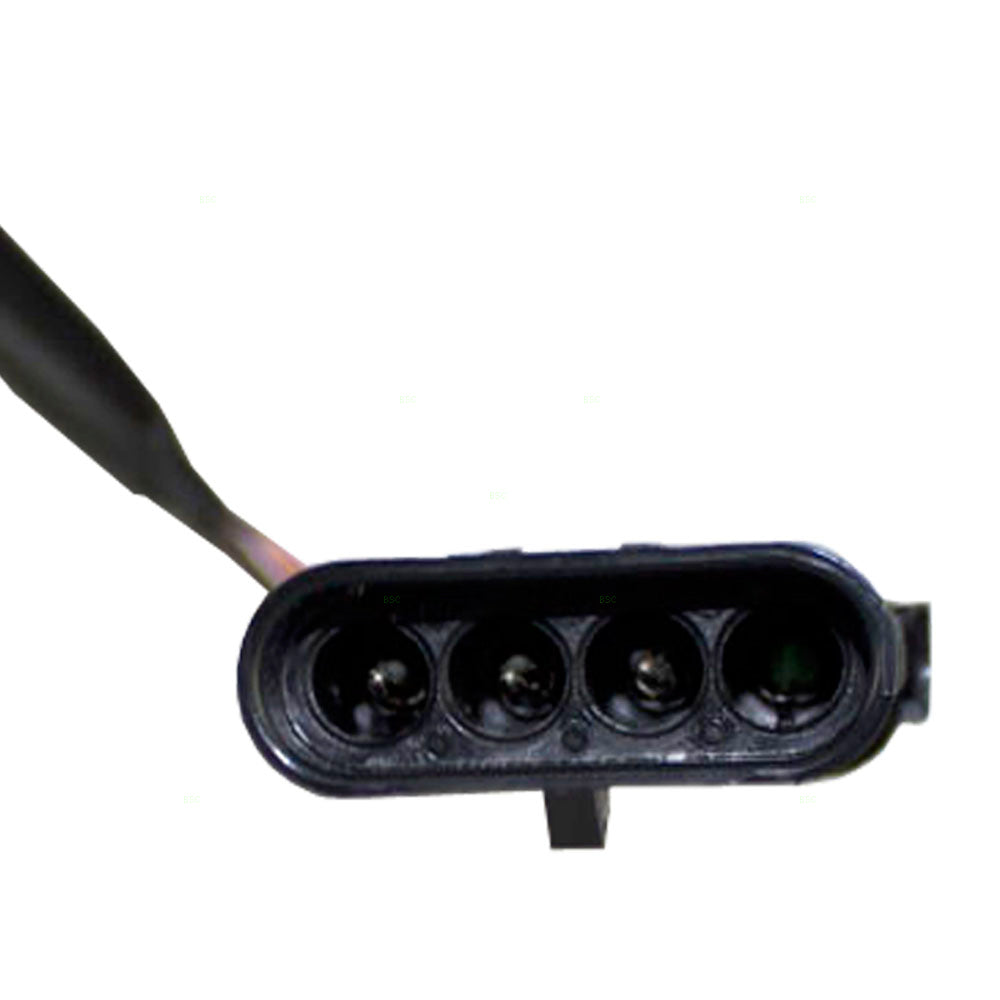 Tail Light for 1991-1997 Wrangler w/ Flat Female Connector 56018649 Set CH2800120