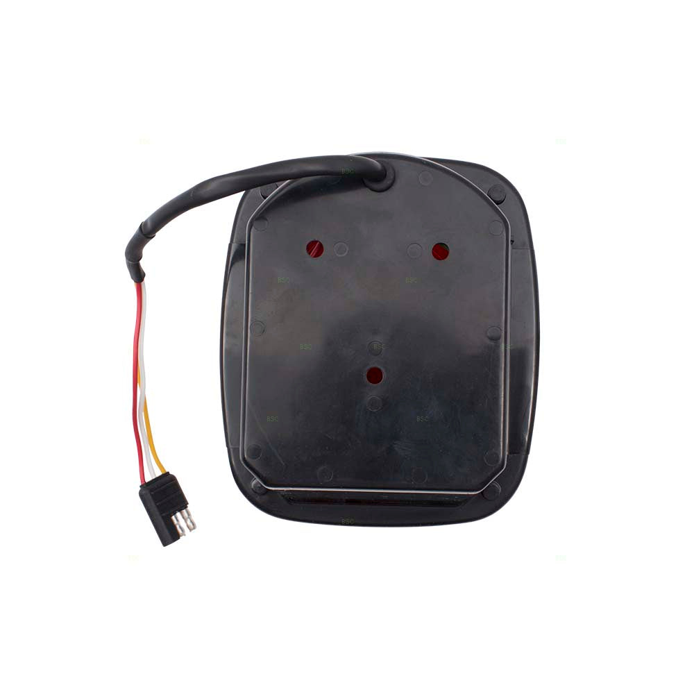 Brock Replacement Driver Tail Light Compatible with 1976-1980 CJ Series J5457197