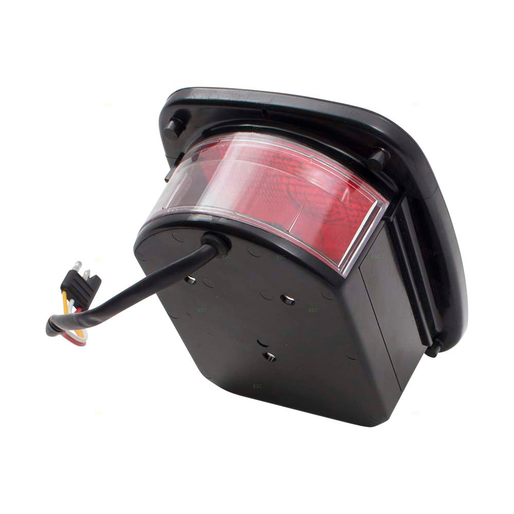 Brock Replacement Driver Tail Light Compatible with 1976-1980 CJ Series J5457197
