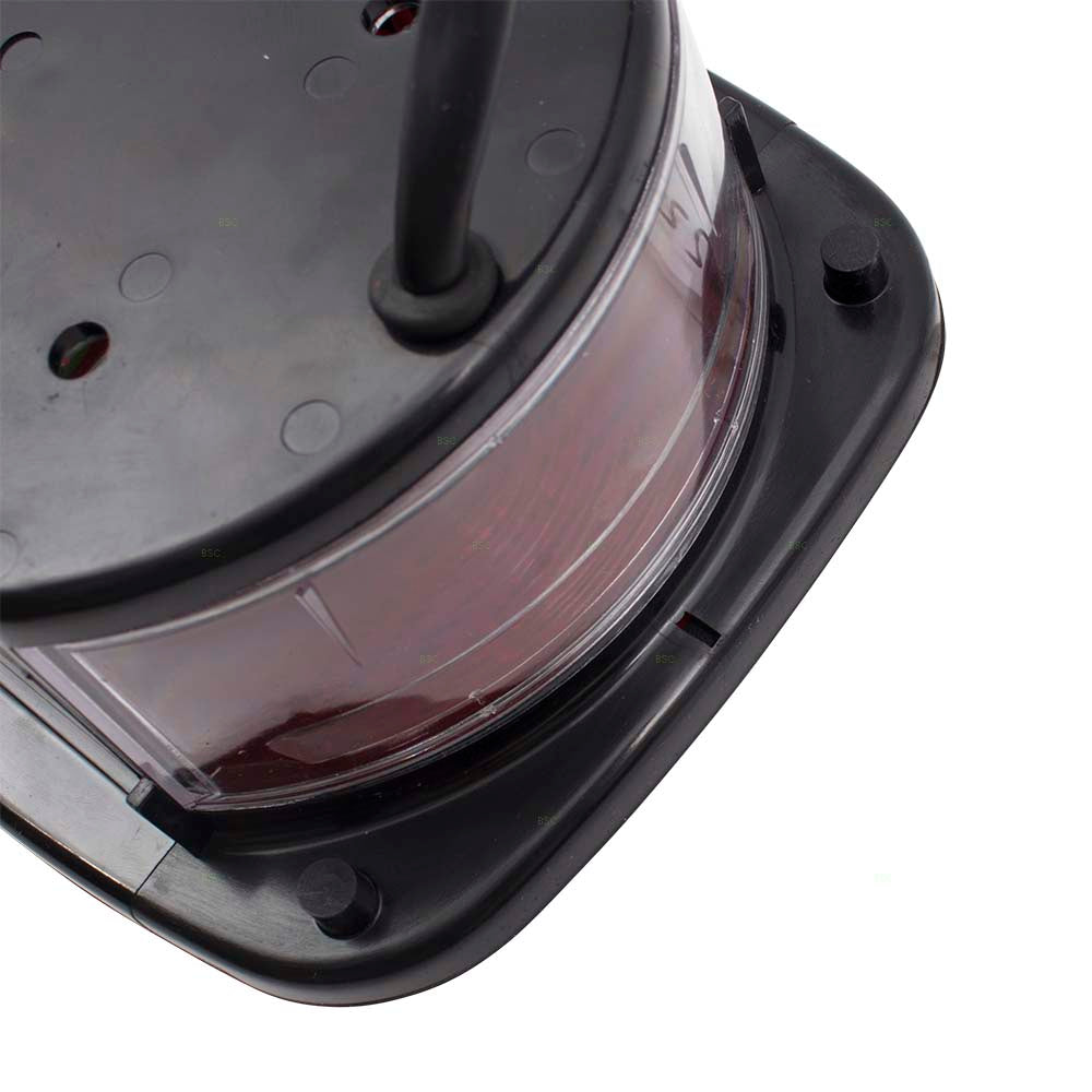 Brock Replacement Driver Tail Light Compatible with 1976-1980 CJ Series J5457197