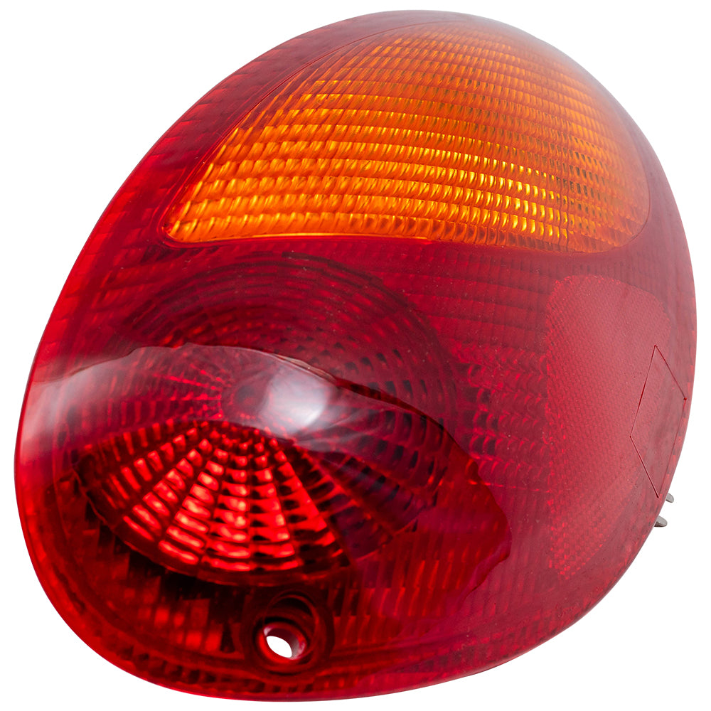 Brock Replacement Passenger Tail Light Compatible with 2001-2005 PT Cruiser 5288742AF
