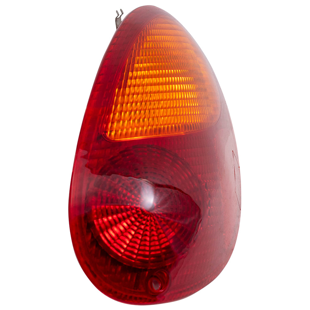 Brock Replacement Passenger Tail Light Compatible with 2001-2005 PT Cruiser 5288742AF
