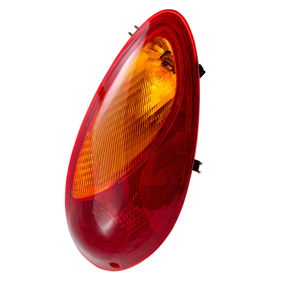 Brock Replacement Passenger Tail Light Compatible with 2001-2005 PT Cruiser 5288742AF
