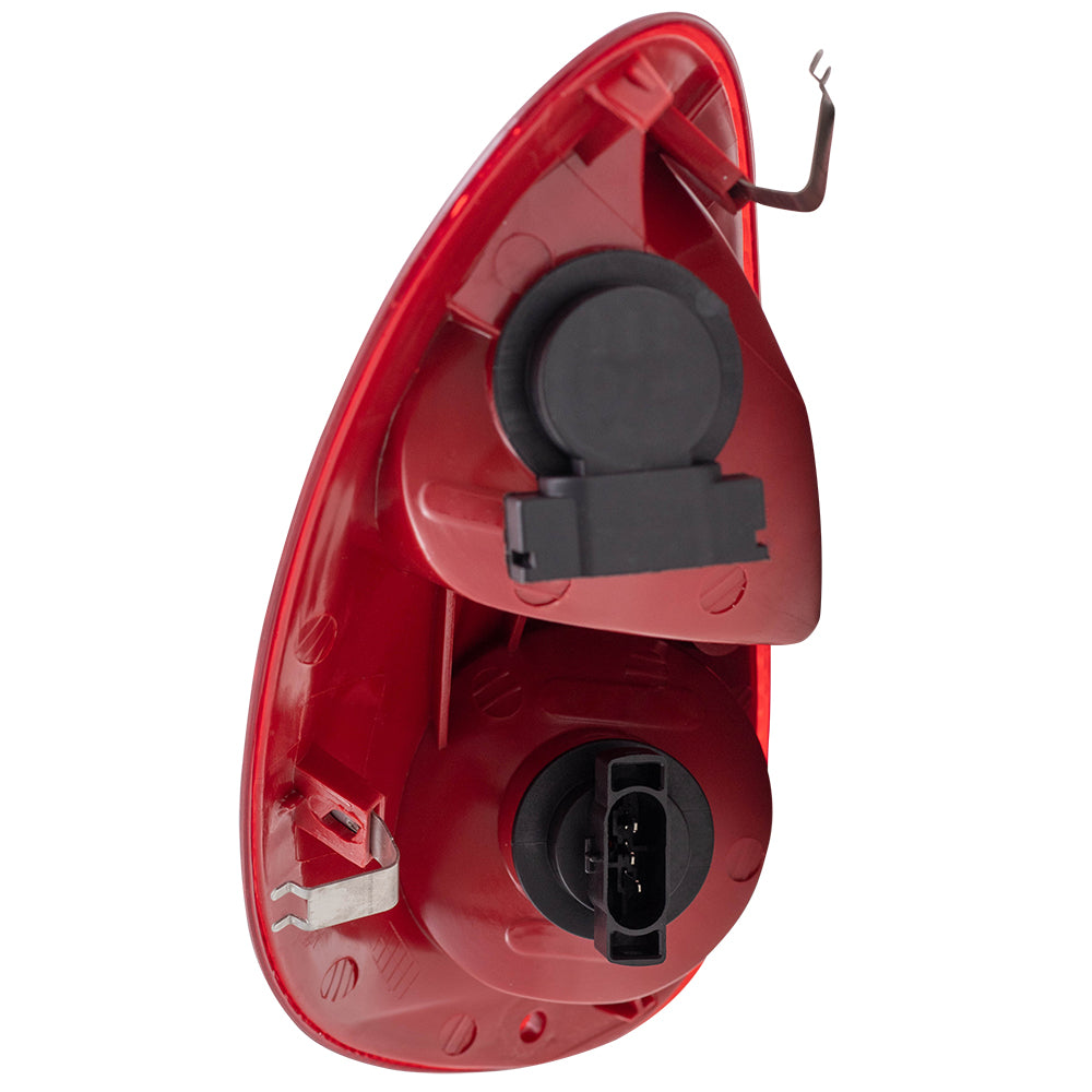Brock Replacement Passenger Tail Light Compatible with 2001-2005 PT Cruiser 5288742AF