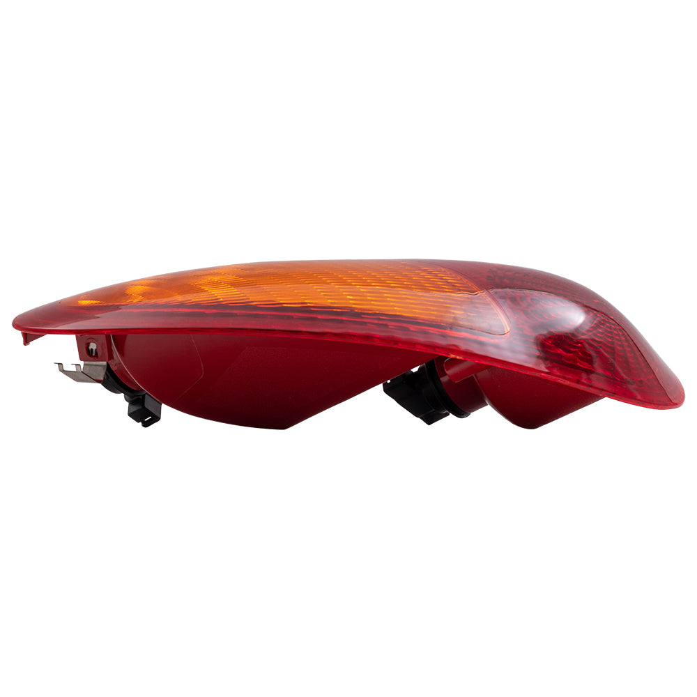 Brock Replacement Passenger Tail Light Compatible with 2001-2005 PT Cruiser 5288742AF