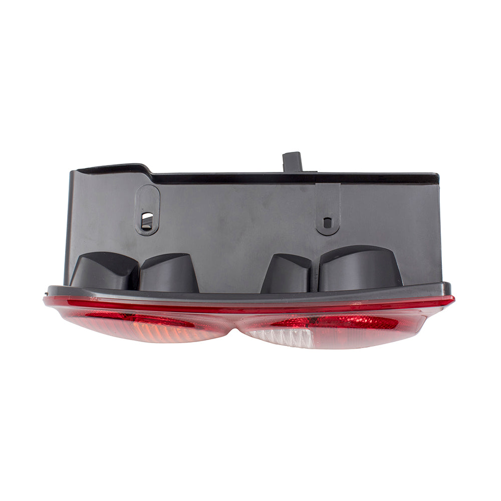 Brock Replacement Set Driver and Passenger Tail Lights with Harness and Bulb Sockets Compatible with 2002-2004 Liberty 55155829AH 55155828AH