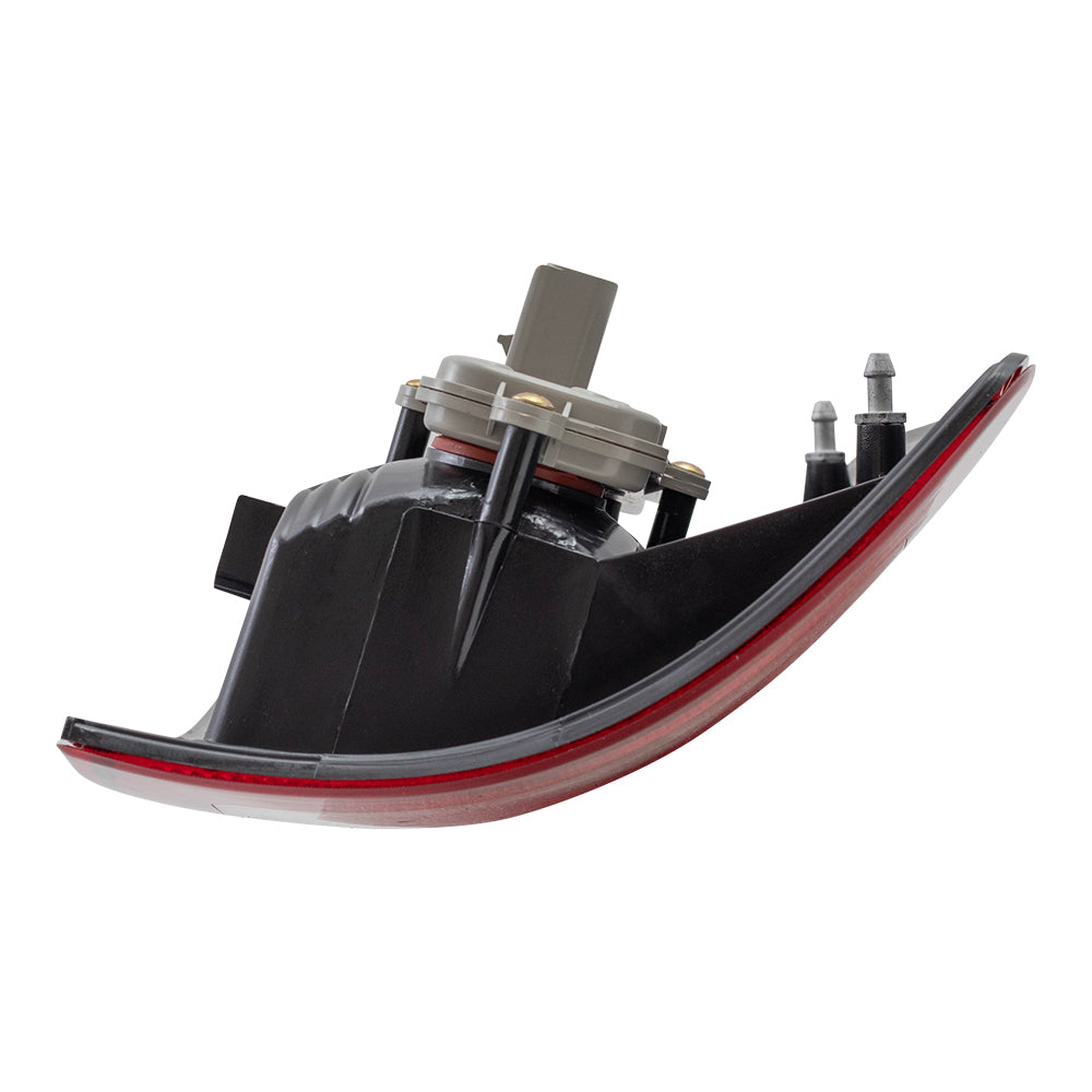 Brock Replacement Driver Tail Light with Circuit Board Compatible with 2002-2006 Pickup Truck 55077347AF