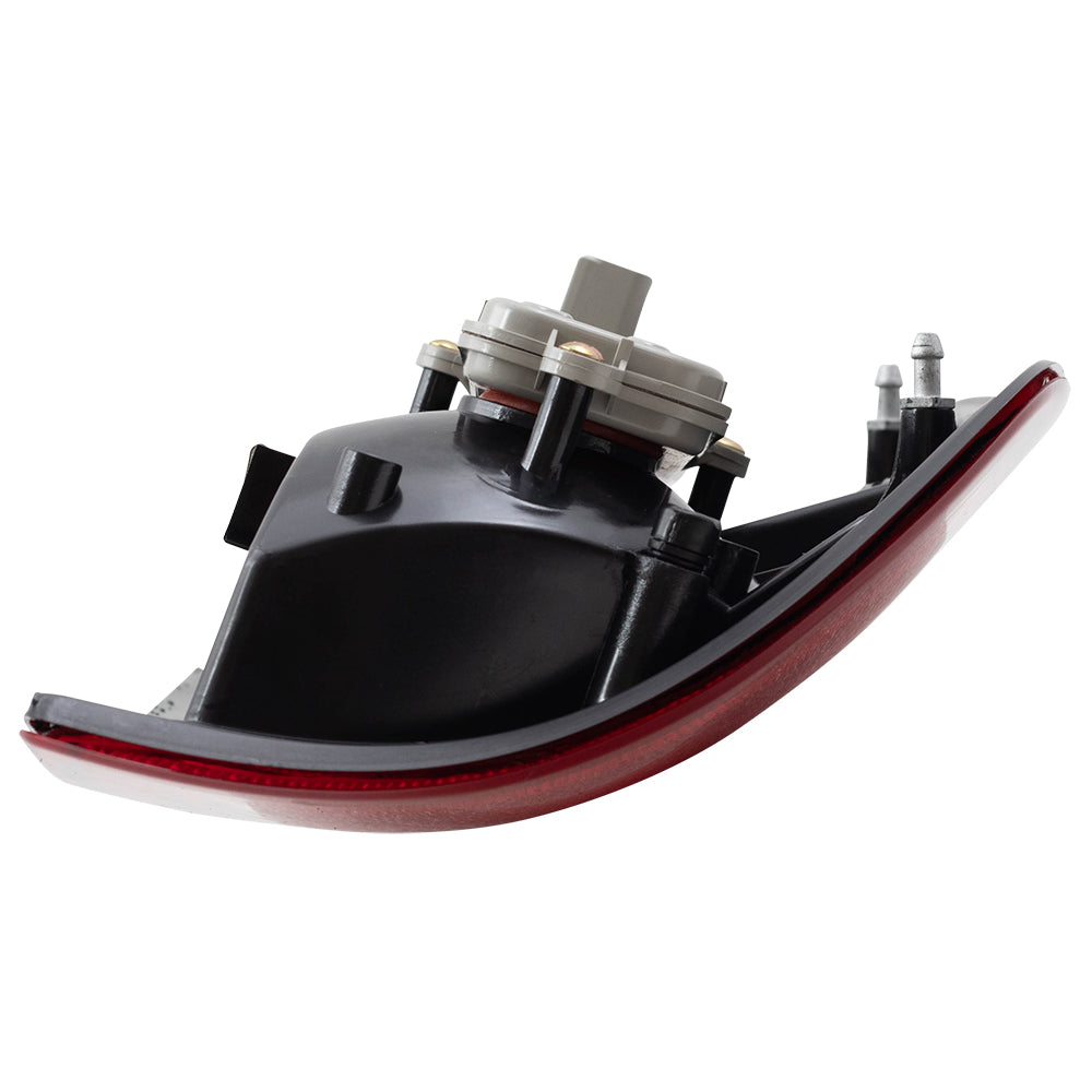 Brock Replacement Passenger Tail Light with Circuit Board Compatible with 2002-2006 Pickup Truck 55077348AF