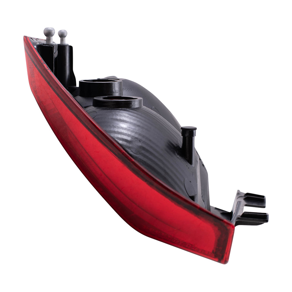 Brock Replacement Driver Tail Light Compatible with 2007-2010 Compass 5303879AD