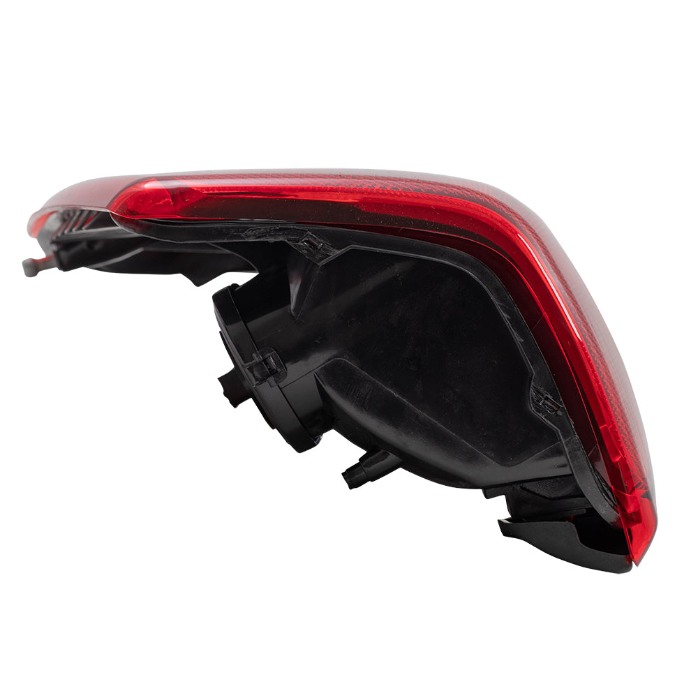 Tail Light for 2002-2004 Grand Cherokee w/ Circuit Board w/o Bulbs From 11/2001 55155139AG Left CH2800150