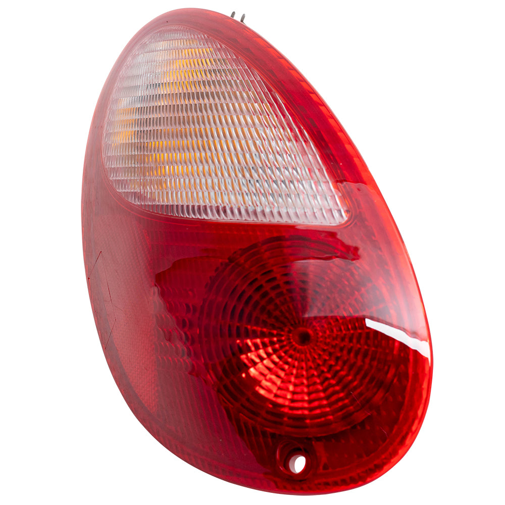 Brock Replacement Driver Tail Light Compatible with 2006-2010 PT Cruiser 5116223AB