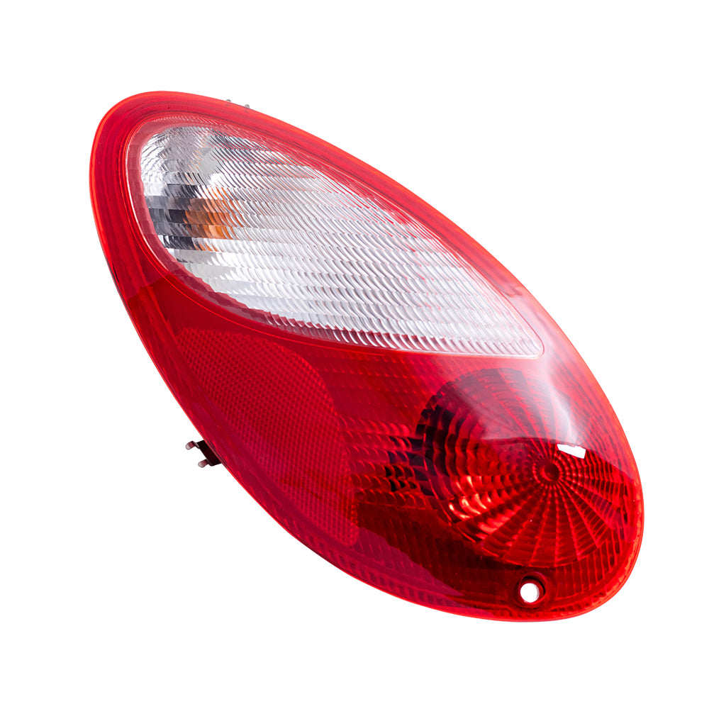 Brock Replacement Driver Tail Light Compatible with 2006-2010 PT Cruiser 5116223AB