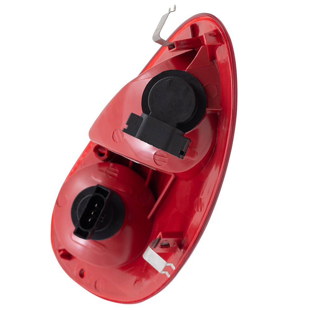 Brock Replacement Driver Tail Light Compatible with 2006-2010 PT Cruiser 5116223AB