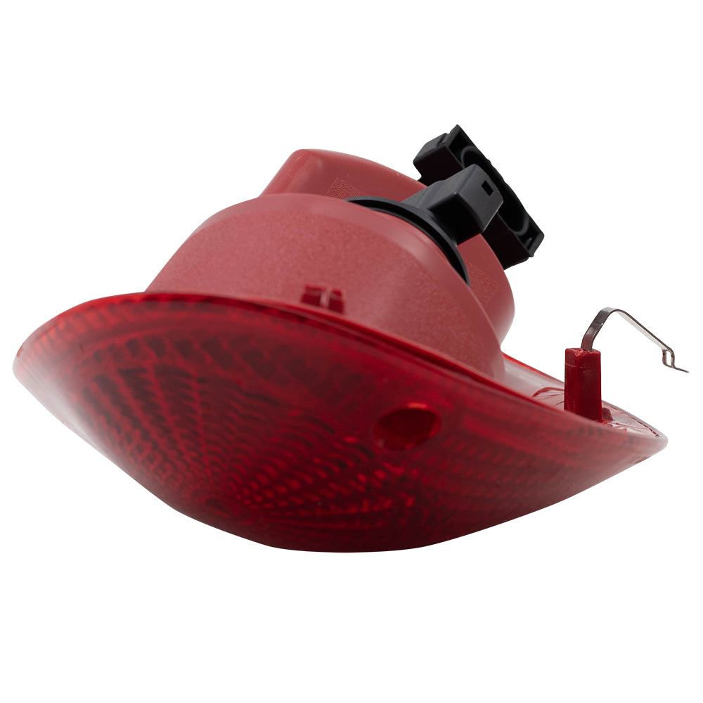 Brock Replacement Driver Tail Light Compatible with 2006-2010 PT Cruiser 5116223AB
