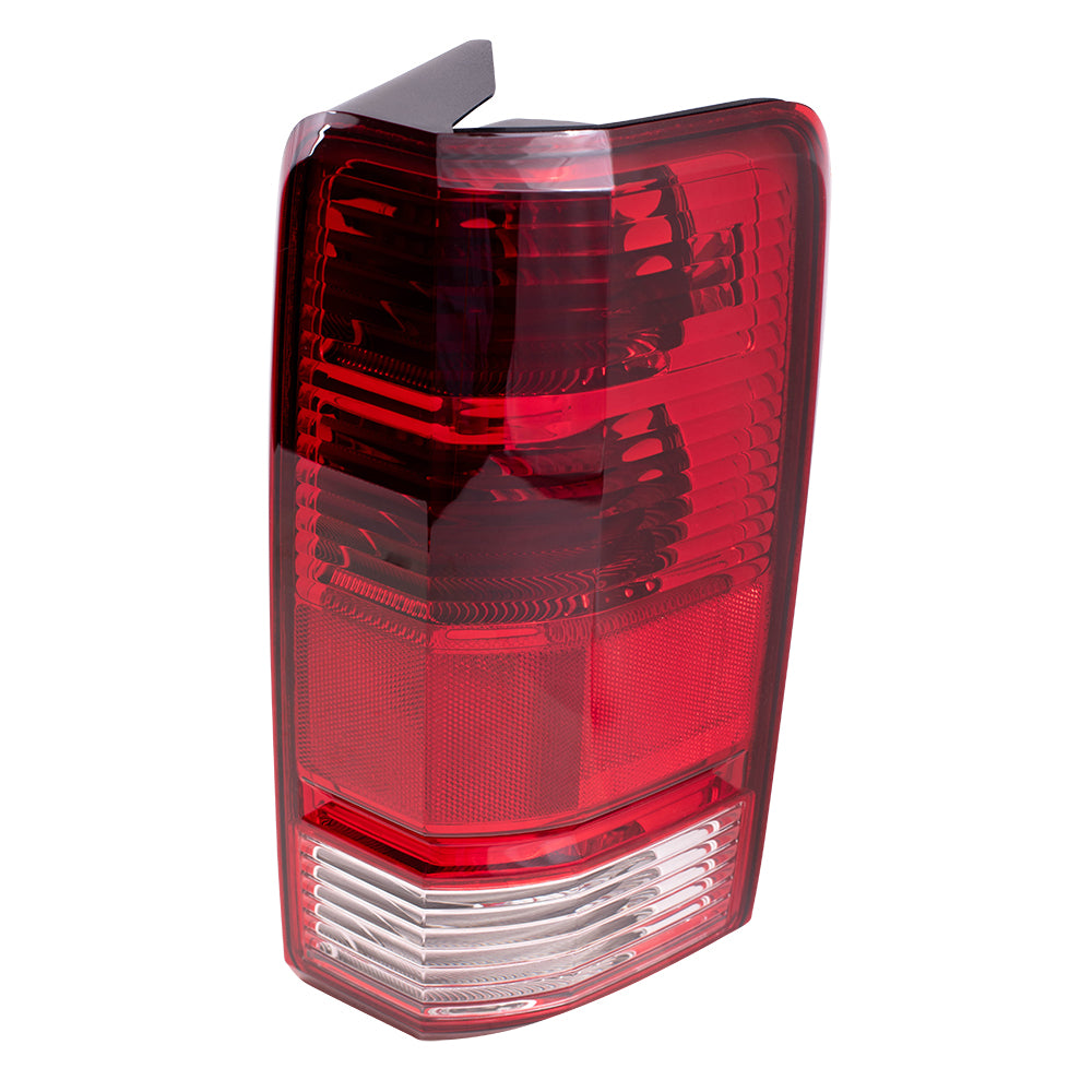 Brock Replacement Passenger Tail Light Compatible with 2007-2011 Nitro 55157150AC
