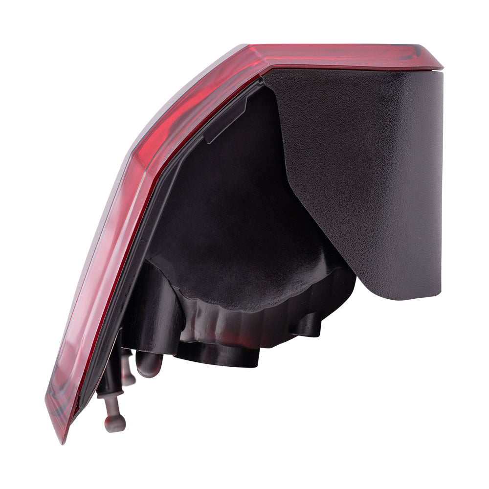 Brock Replacement Passenger Tail Light Compatible with 2007-2011 Nitro 55157150AC