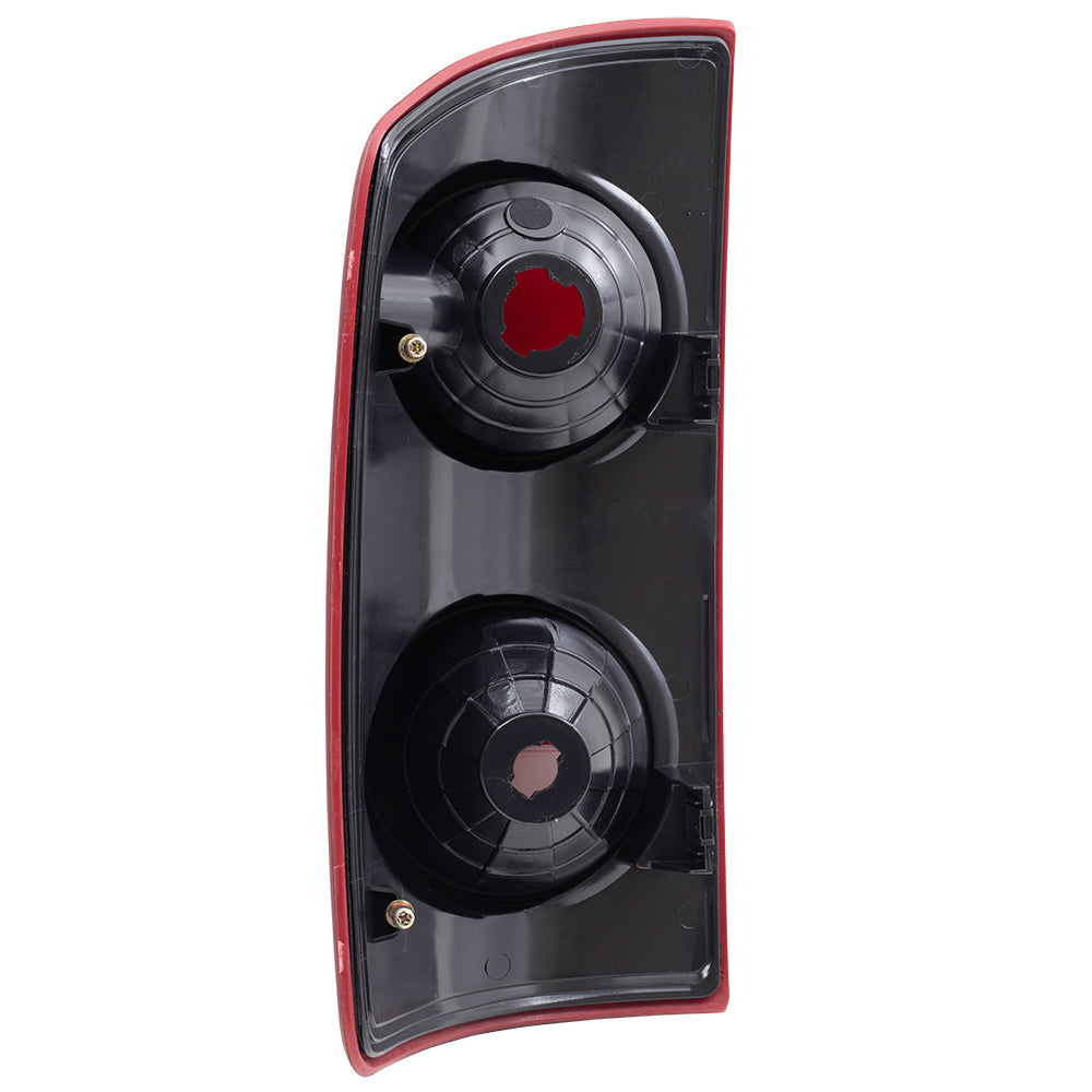 Brock Aftermarket Replacement Passenger Right Tail Light Unit Compatible With 2007-2009 Dodge Ram