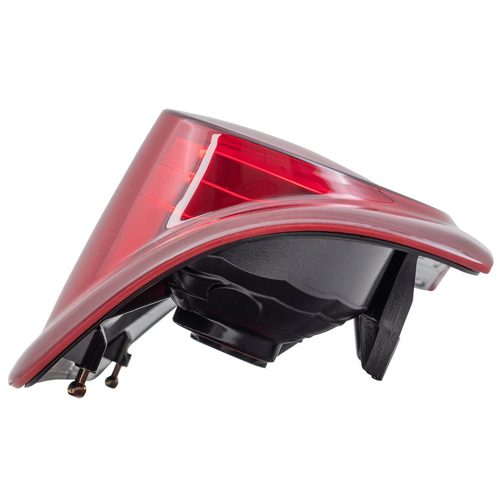 Brock Aftermarket Replacement Passenger Right Tail Light Unit Compatible With 2007-2009 Dodge Ram