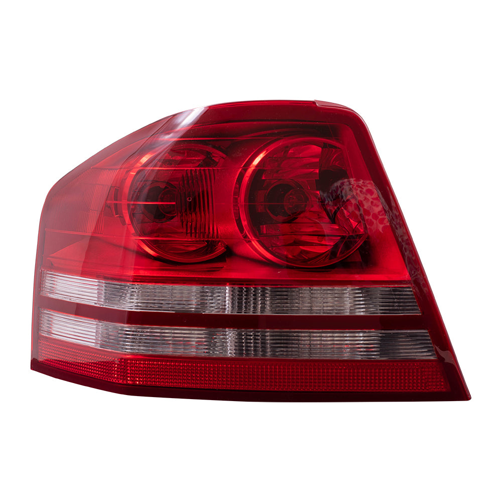Brock Replacement Driver Tail Light Compatible with 2008-2010 Avenger 5303991AG