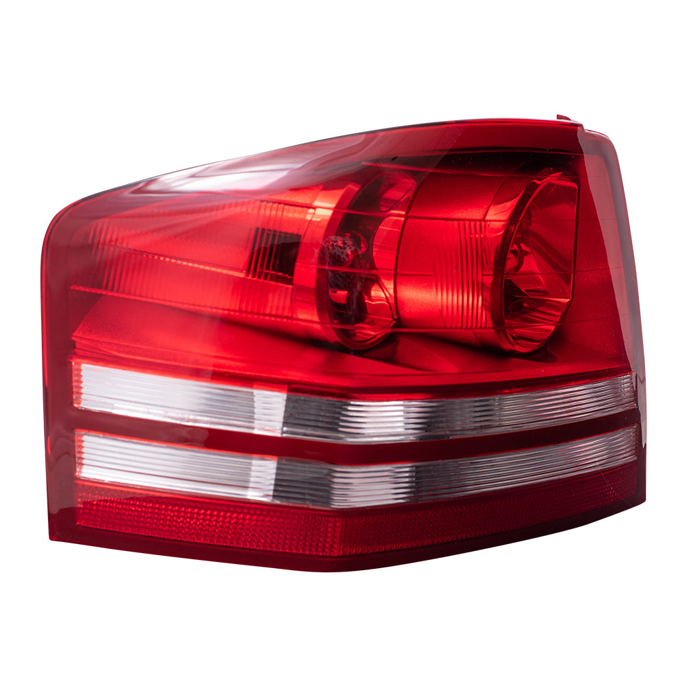 Brock Replacement Driver Tail Light Compatible with 2008-2010 Avenger 5303991AG