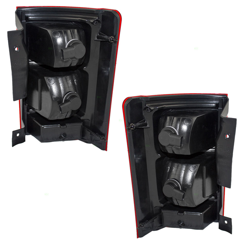 Tail Light for 2008-2010 Grand Caravan for 5113205AB Set