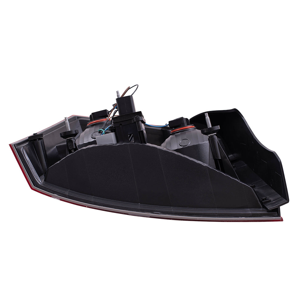 Tail Light for 2009-2010 Charger 4806449AD Set CH2800195