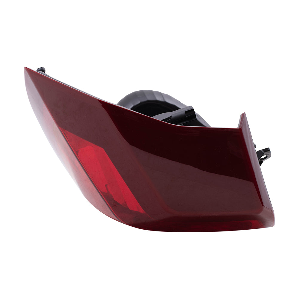 Brock Replacement Driver Tail Light Compatible with 2008-2012 Caliber 5160361AA