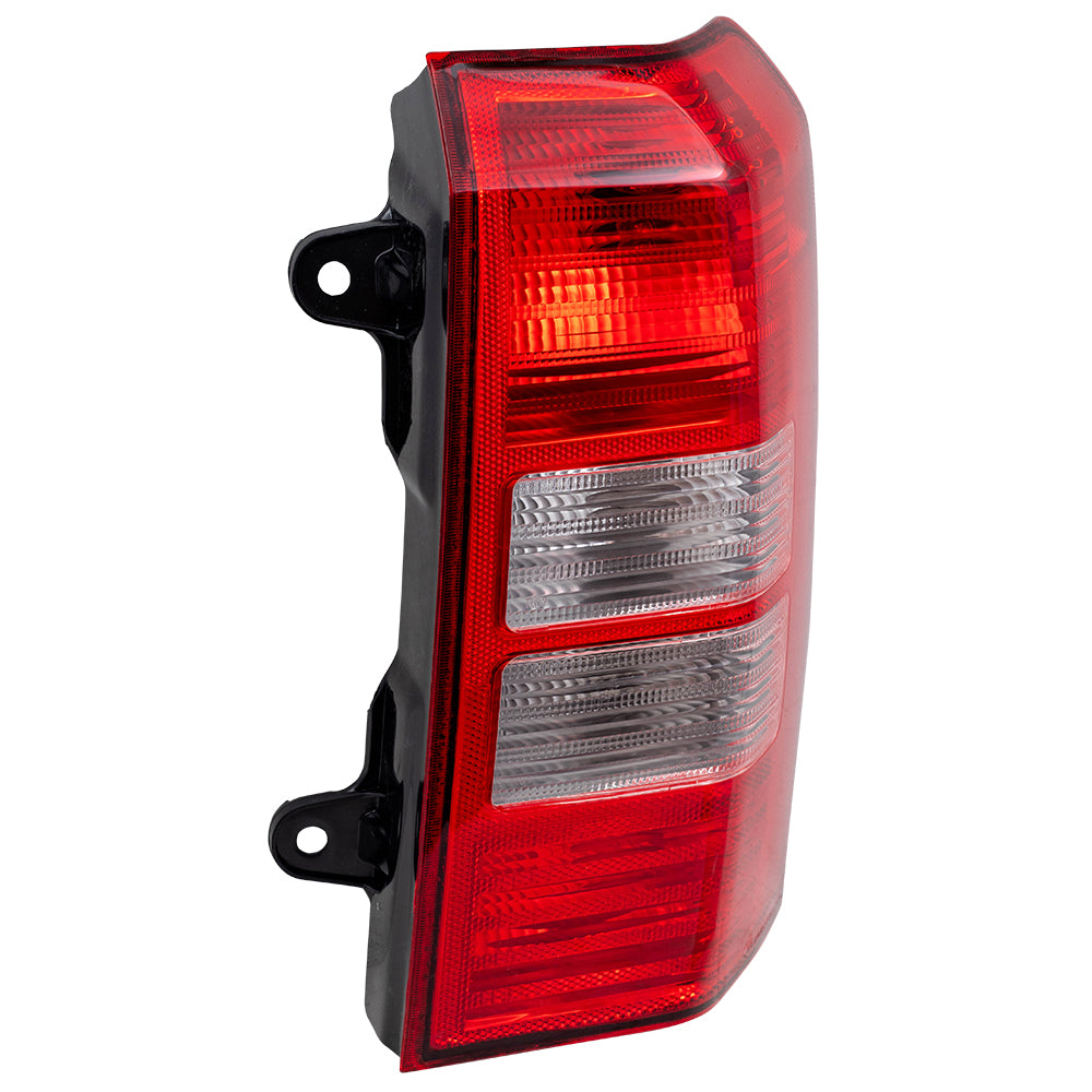 Brock Replacement Passenger Tail Light Compatible with 2008-2017 Patriot 5160364AG 5160364AC 5160364AE