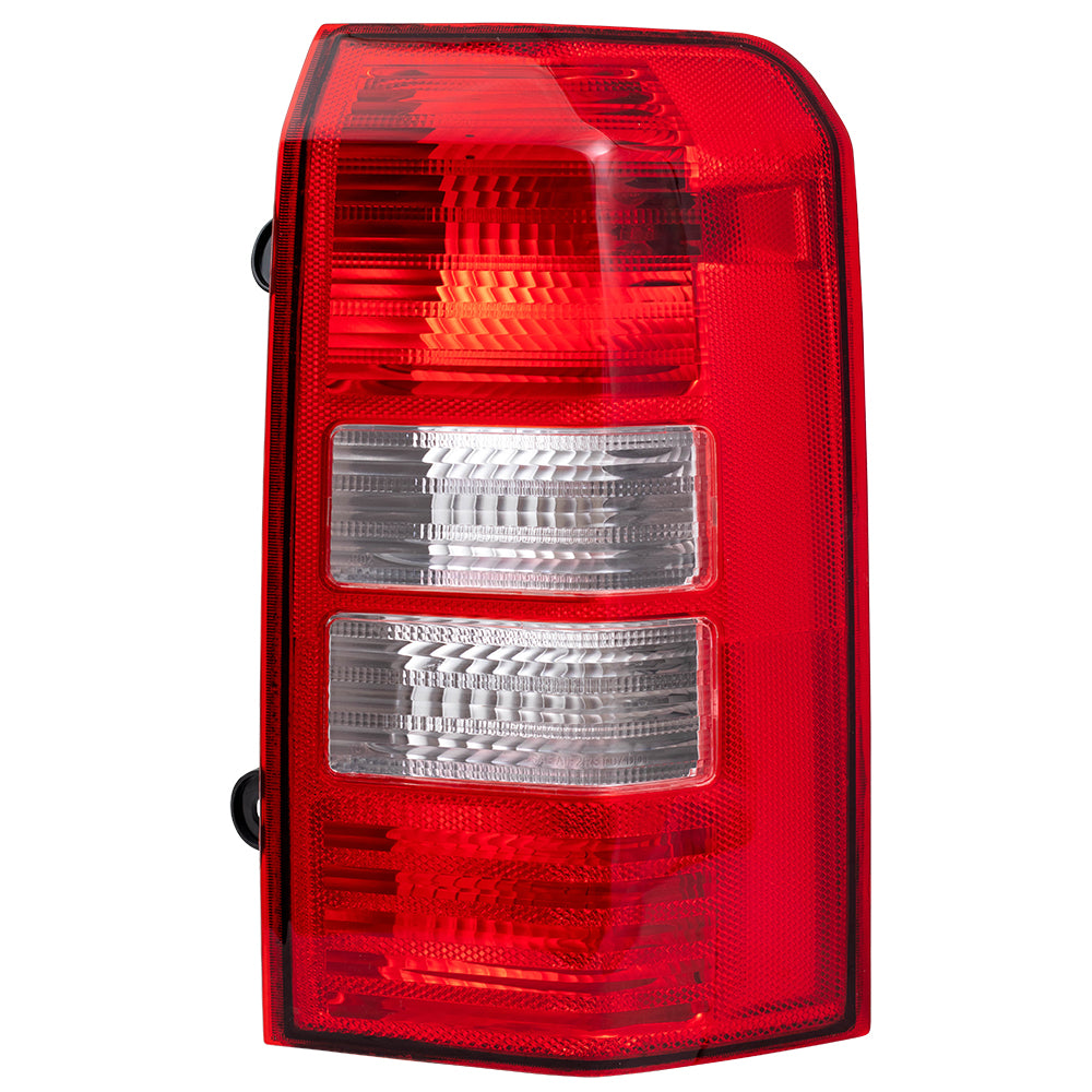 Brock Replacement Passenger Tail Light Compatible with 2008-2017 Patriot 5160364AG 5160364AC 5160364AE