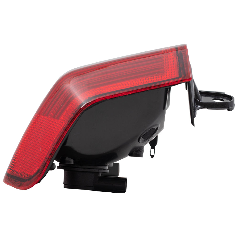 Brock Replacement Passenger Tail Light Compatible with 2008-2017 Patriot 5160364AG 5160364AC 5160364AE