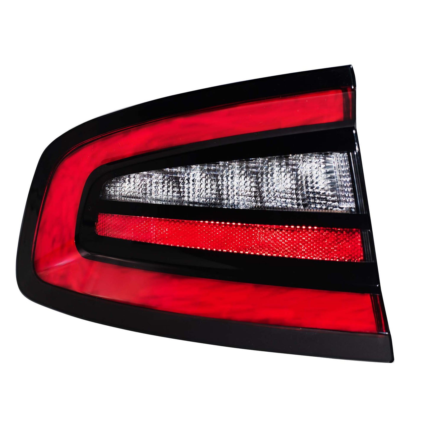 Brock Driver Side Left CAPA Certified Combination Tail Light Assembly Body Mounted Compatible With 2015-2023 Dodge Charger 2222-0071L-CAPA