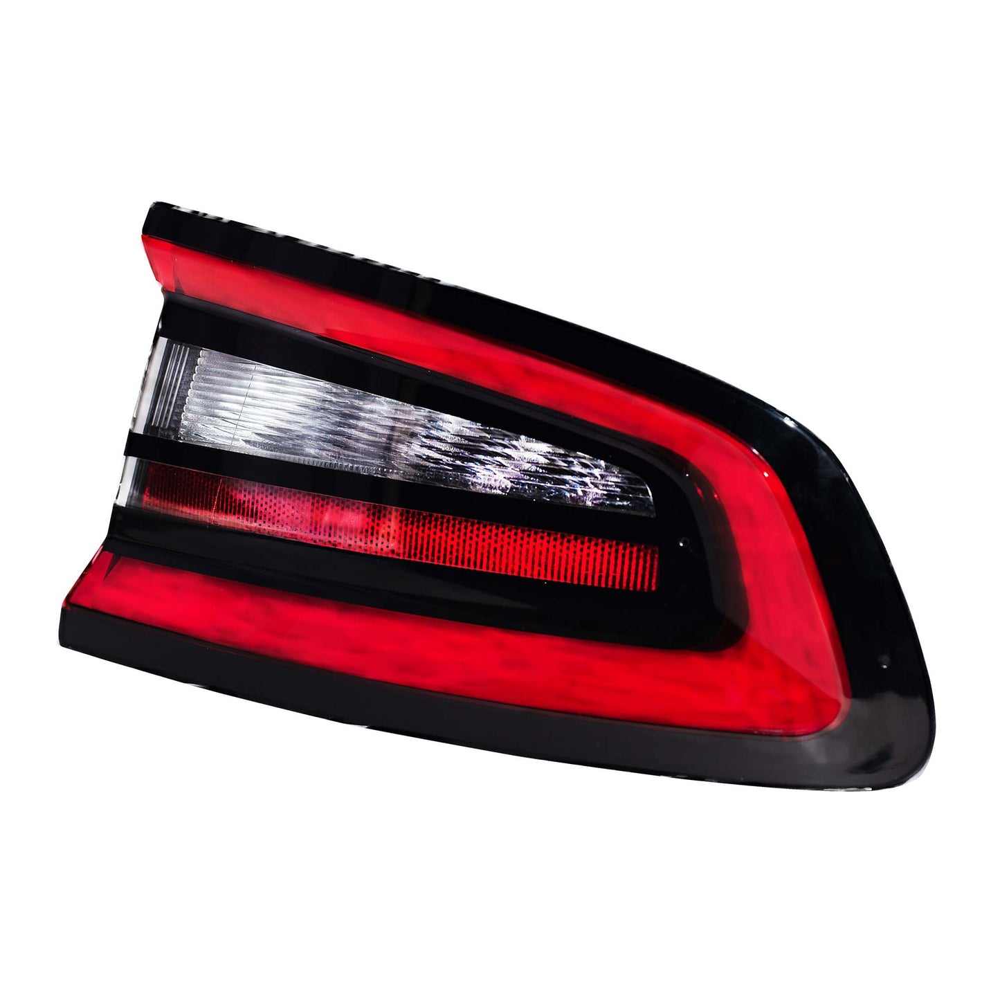 Brock Passenger Side Right CAPA Certified Combination Tail Light Assembly Body Mounted Compatible With 2015-2023 Dodge Charger 2222-0071R-CAPA
