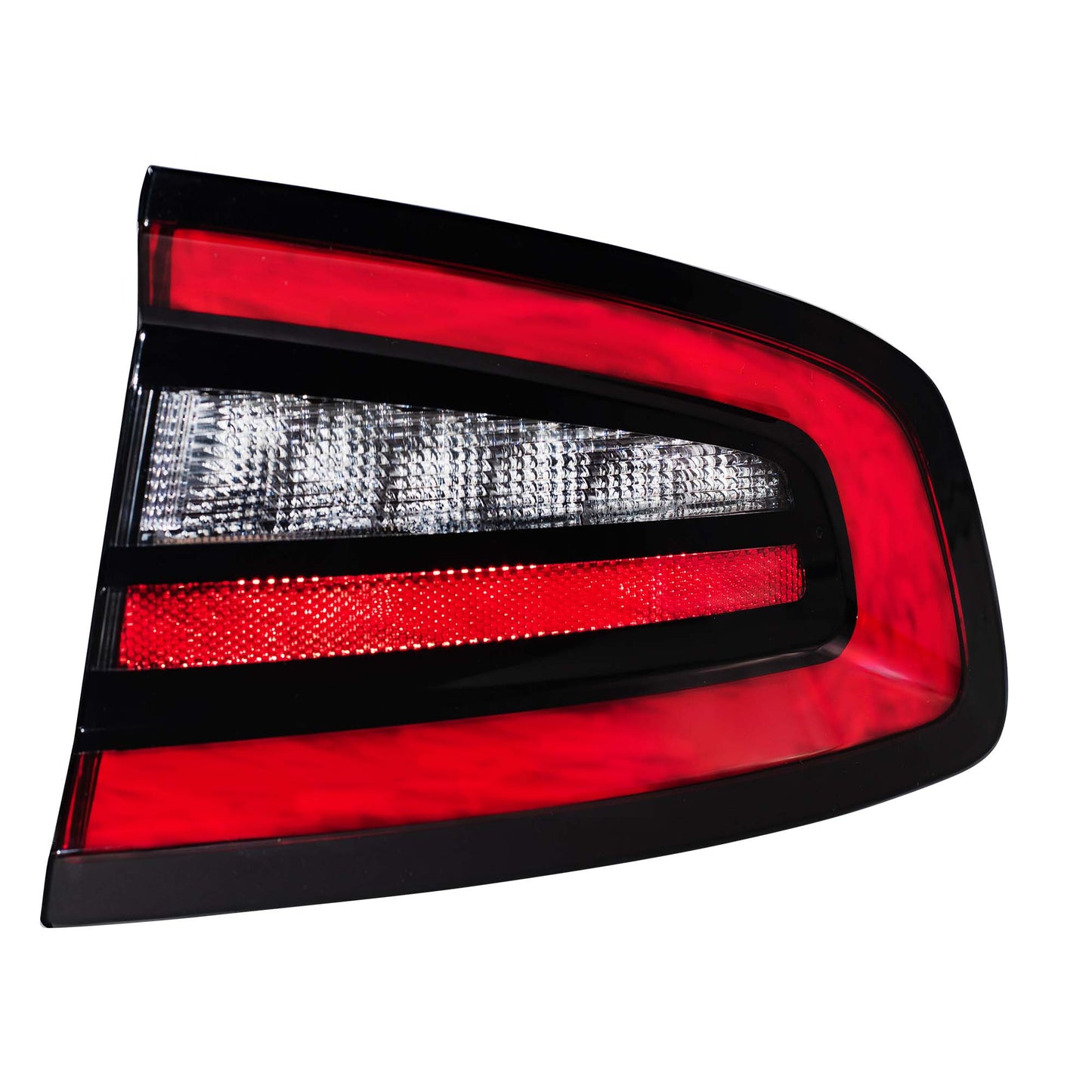 Brock Passenger Side Right CAPA Certified Combination Tail Light Assembly Body Mounted Compatible With 2015-2023 Dodge Charger 2222-0071R-CAPA