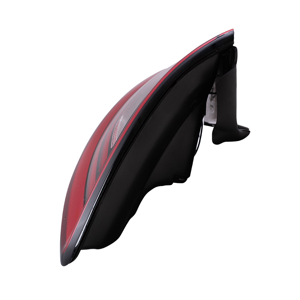 Brock Replacement Set Driver and Passenger Tail Lights Quarter Panel Mounted Compatible with 2014-2020 Durango