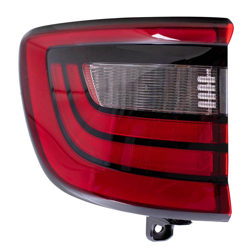 Brock Replacement Driver Tail Light Quarter Panel Mounted Compatible with 2014-2020 Durango
