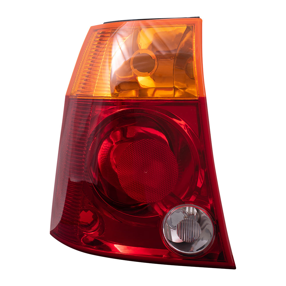 Brock Replacement Driver Tail Light Compatible with 2004-2008 Pacifica 5103331AB