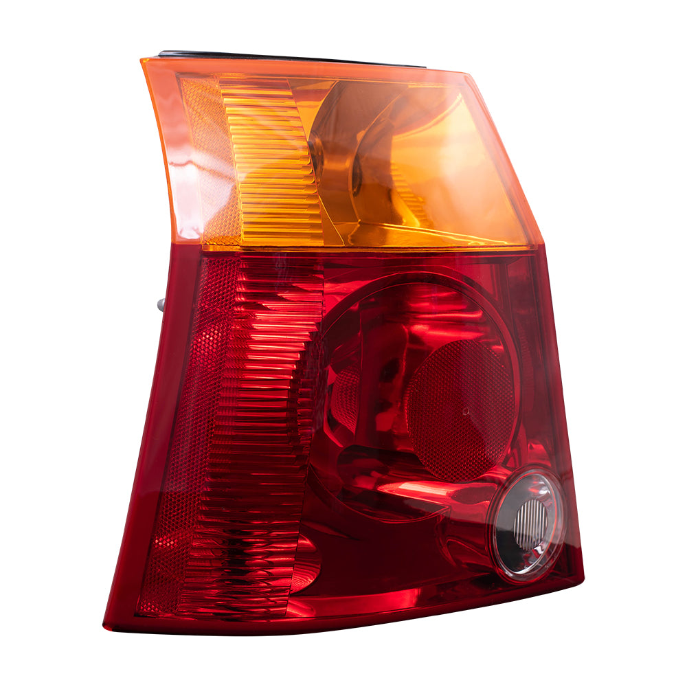 Brock Replacement Driver Tail Light Compatible with 2004-2008 Pacifica 5103331AB