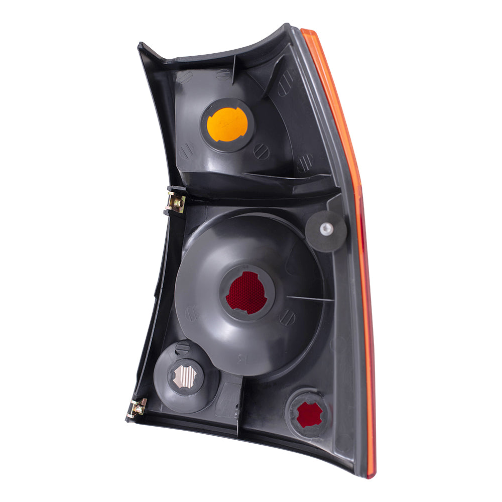 Brock Replacement Driver Tail Light Compatible with 2004-2008 Pacifica 5103331AB