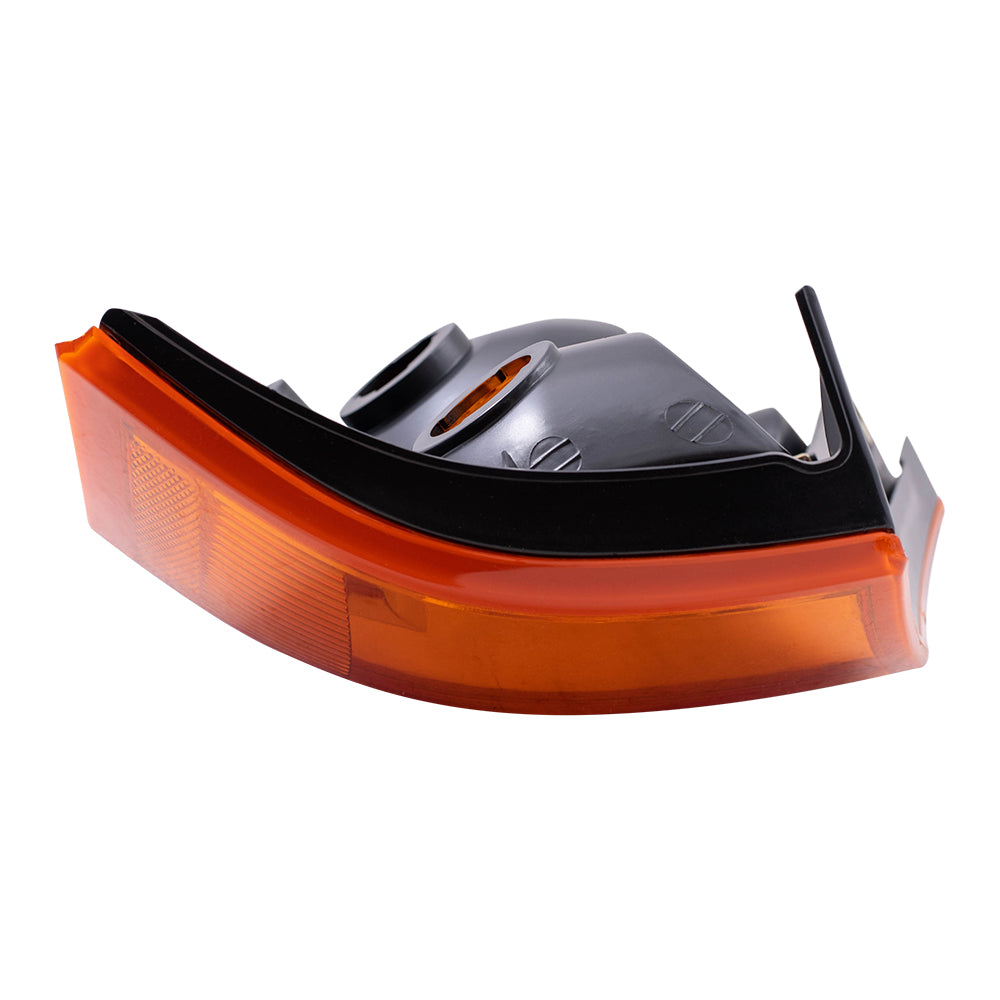 Brock Replacement Driver Tail Light Compatible with 2004-2008 Pacifica 5103331AB