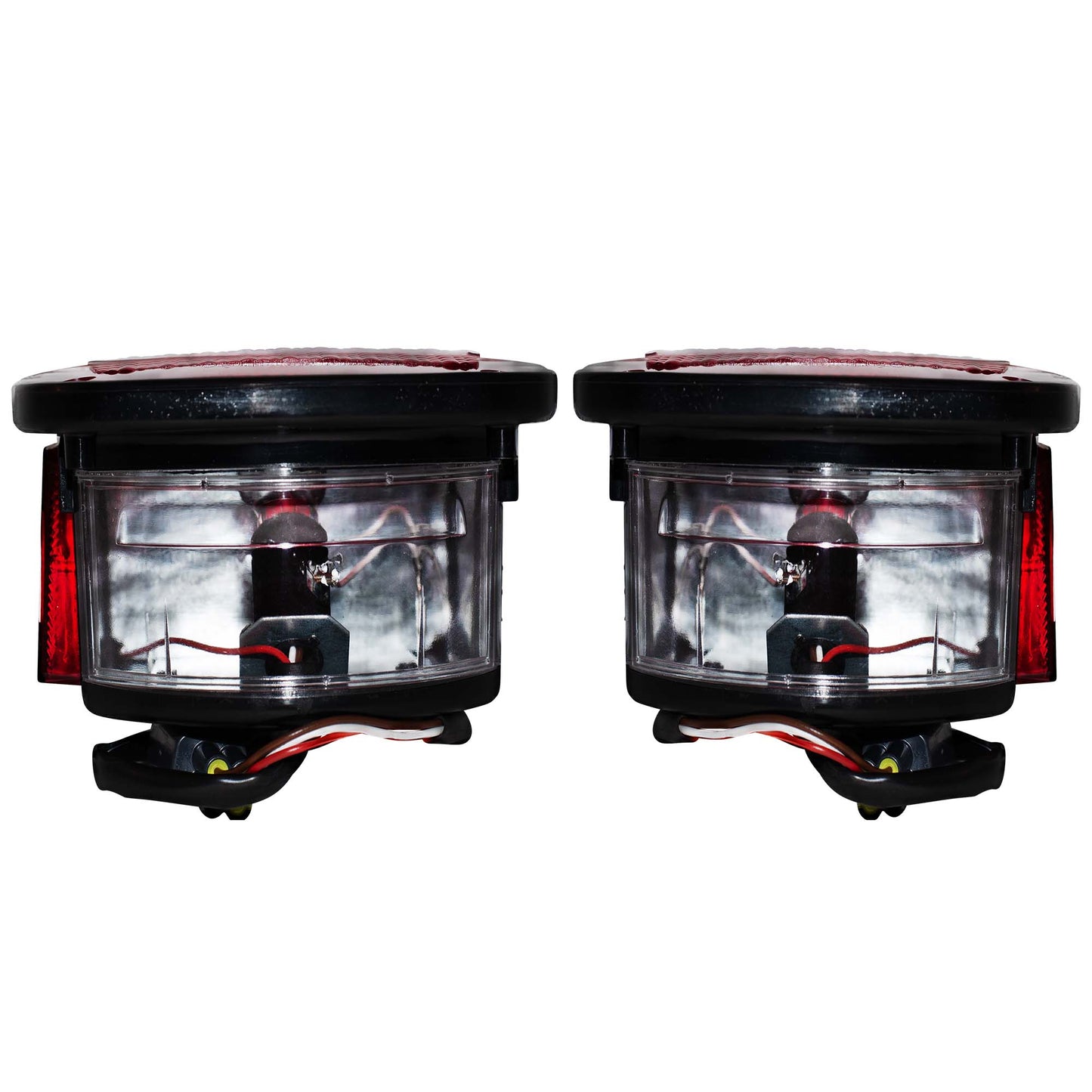 Tail Light for 1998-2006 Wrangler w/ Square Connector 56018649AD Set CH2800161