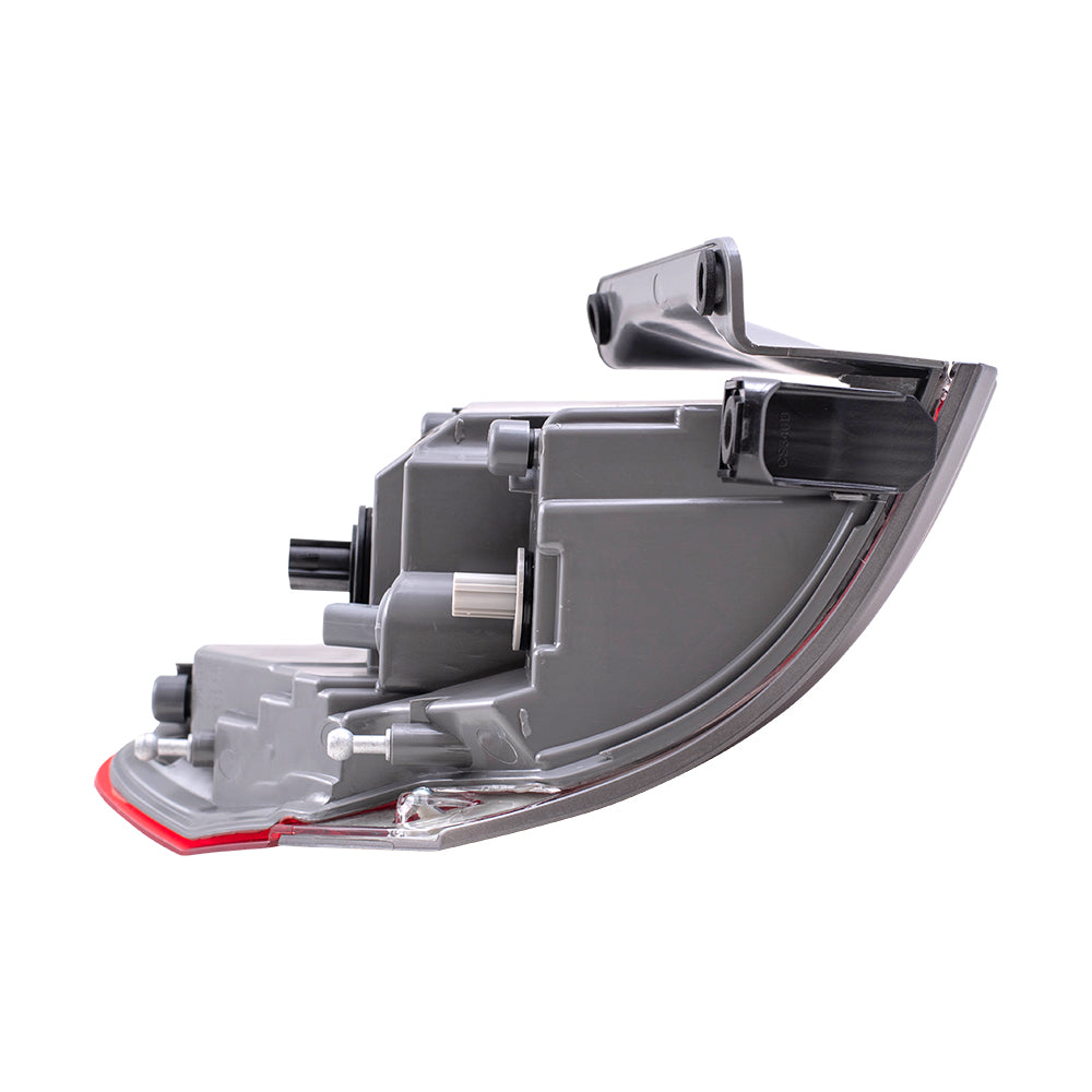 Tail Light for 2014-2021 Grand Cherokee WK Gray Bezel  Body Mount w/o Platinum for 2022 Grand Cherokee WK 68236105AC Set CH2804110