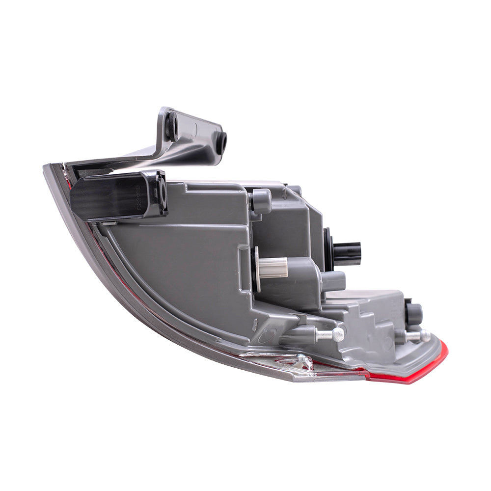 Tail Light for 2014-2021 Grand Cherokee WK Gray Bezel Body Mount w/o Platinum for 2022 Grand Cherokee WK 68236105AC Left CH2804110